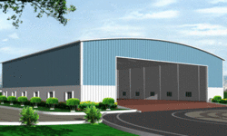 Manufacturers of Pre Engineered Building Industrial Shed